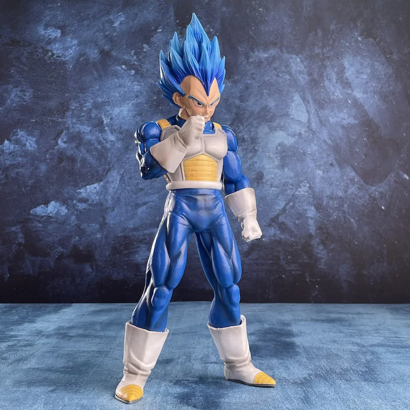 11in/28cm Anime Dragon Ball Z Vegeta Figure PVC Super Saiyan Blue Action Figures Collection Model Toys Gifts 11in/28cm Anime Dragon Ball Z Vegeta Figure PVC Super Saiyan Blue Action Figures Collection Model Toys Gifts